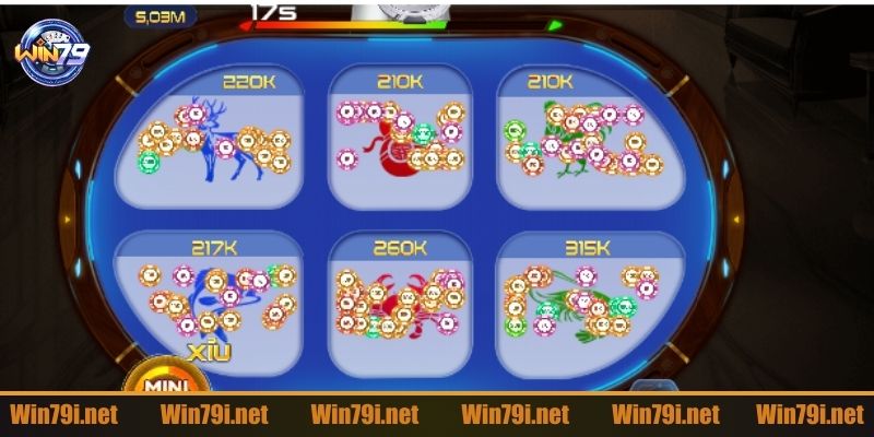 Giao diện bàn chơi