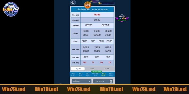 Cách đánh Bao lô áp dụng cho tất cả đài Bắc, Trung và Nam.