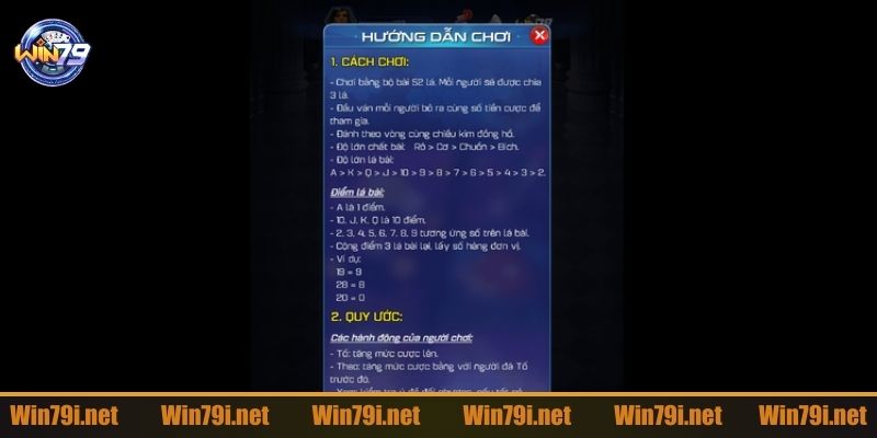 Vài thuật ngữ chung trong tựa game liêng trực tuyến